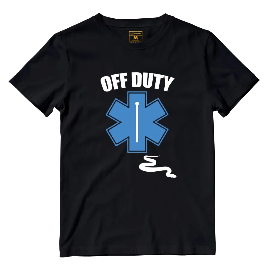 Cotton Shirt: Off Duty
