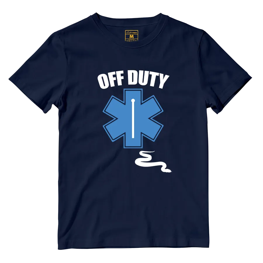 Cotton Shirt: Off Duty