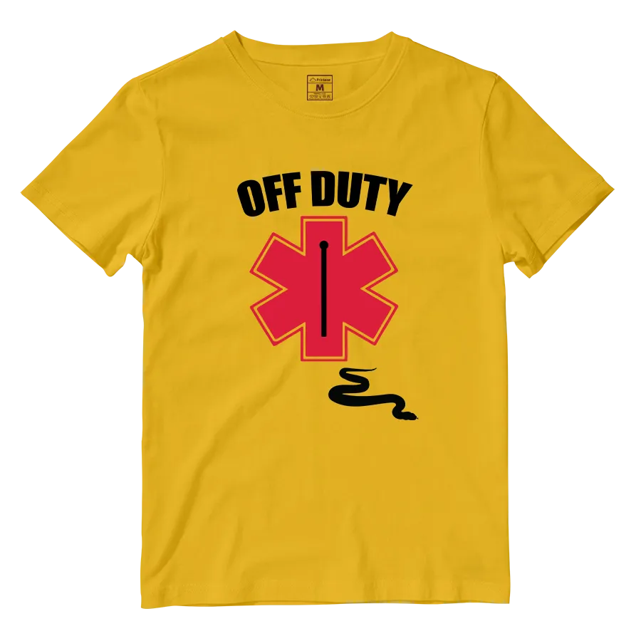 Cotton Shirt: Off Duty