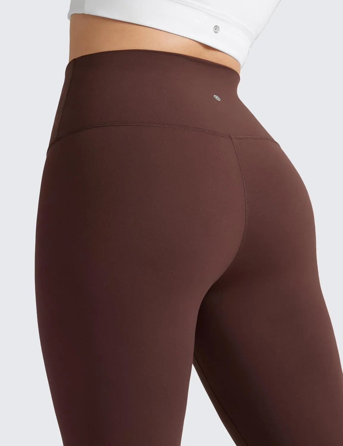 CRZ YOGA Butterluxe Plus Size Leggings for Women 25 Inches - High Waisted Buttery Soft Spandex Workout Casual Pants 3X 4X