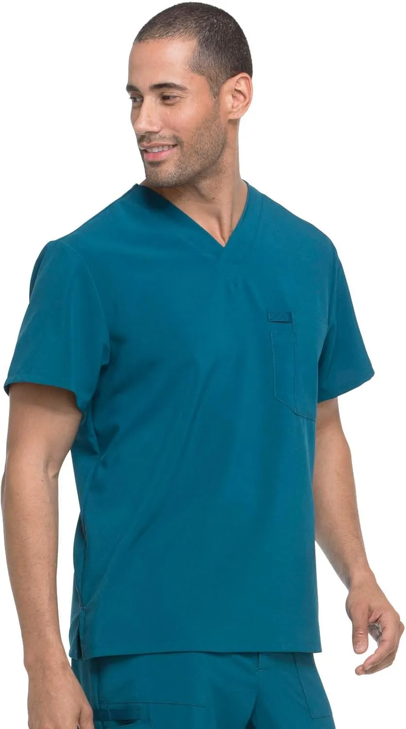 Dickies EDS Essentials Men Scrubs Top Tuckable V-Neck DK635