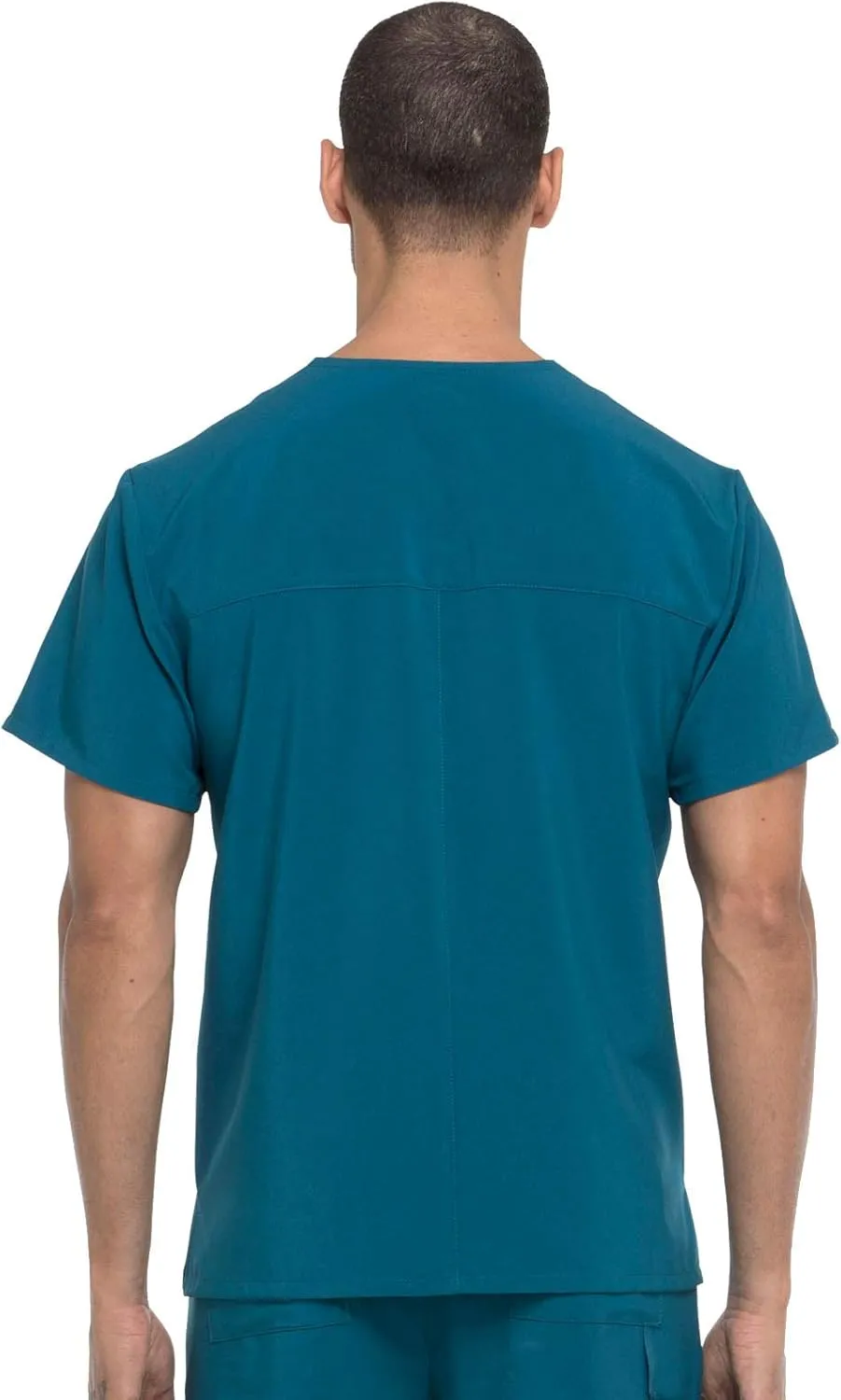 Dickies EDS Essentials Men Scrubs Top Tuckable V-Neck DK635