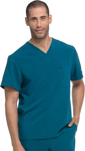 Dickies EDS Essentials Men Scrubs Top Tuckable V-Neck DK635