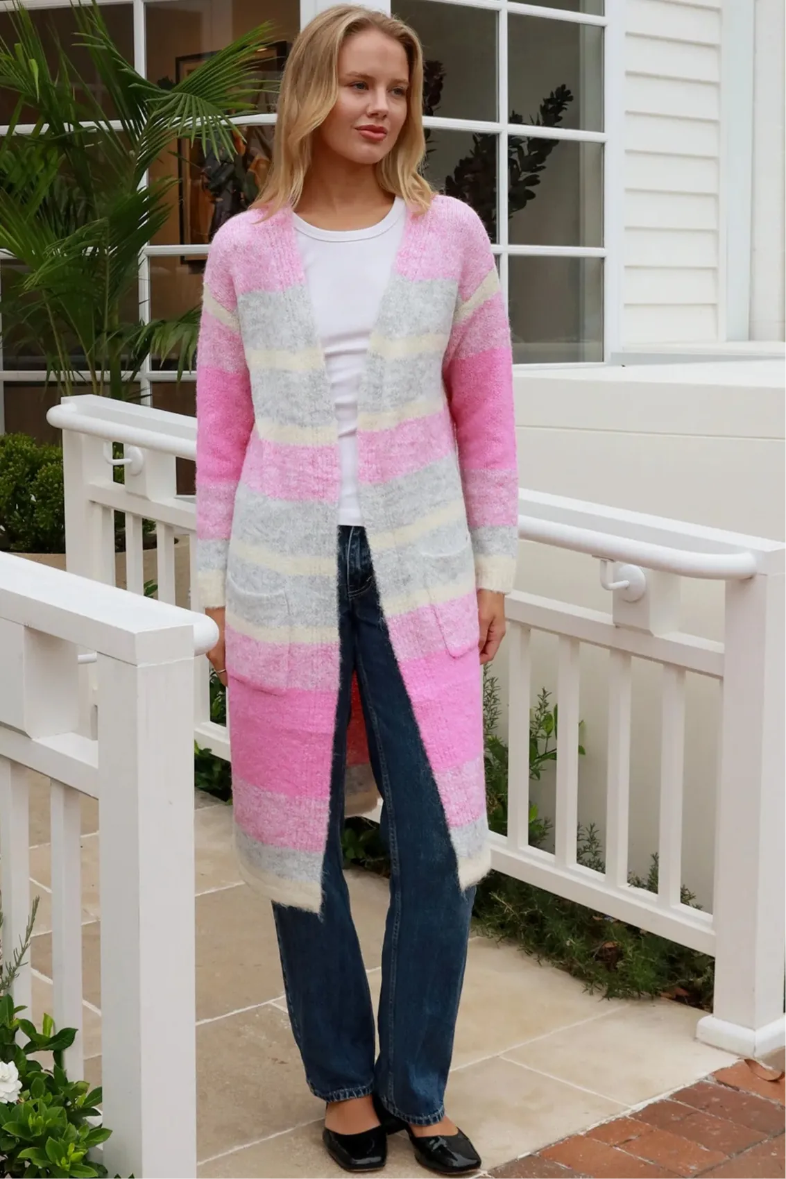 ELLIE KNIT CARDIGAN
