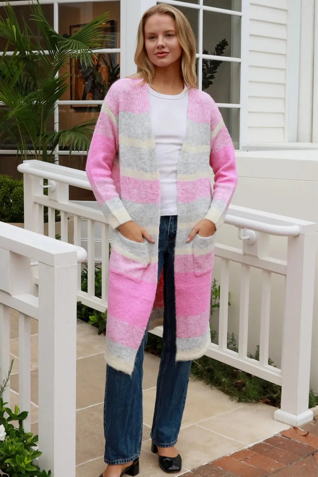 ELLIE KNIT CARDIGAN