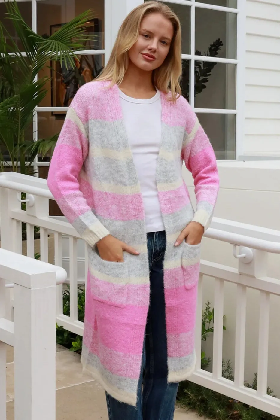 ELLIE KNIT CARDIGAN