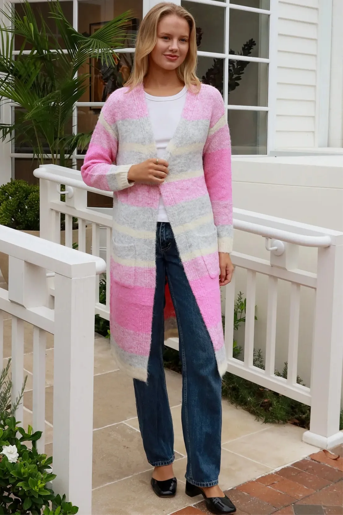 ELLIE KNIT CARDIGAN