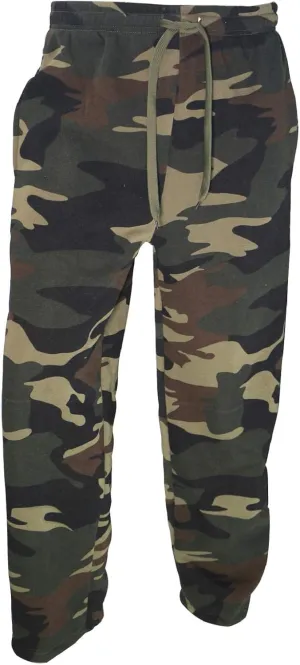 Facitisu Mens Active Fleece Athletic Sweatpant Basic Running Drawstring Workout Sweat Pants