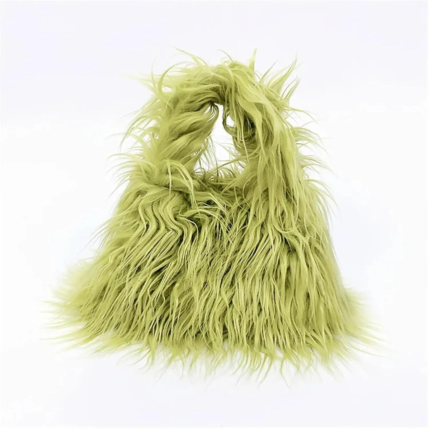 Fluffy Tote Bag Fluffy Plush Women Shoulder Bag Soft Bags For Women Overlarge Handbag Winter Puffy Winter Fuzzy Purses