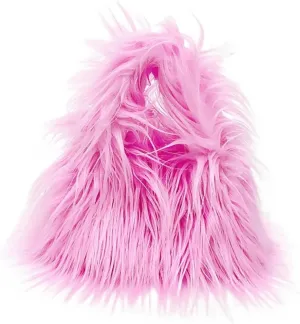 Fluffy Tote Bag Fluffy Plush Women Shoulder Bag Soft Bags For Women Overlarge Handbag Winter Puffy Winter Fuzzy Purses