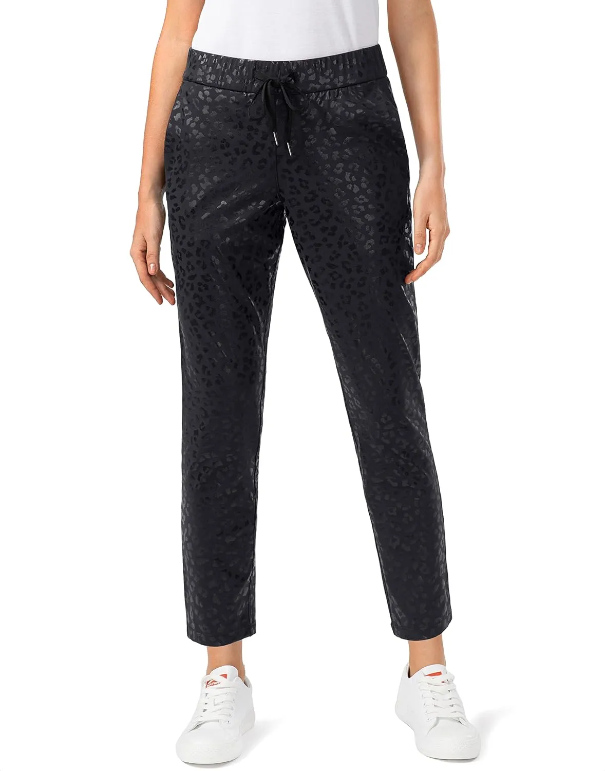 G Gradual Women's Pants with Deep Pockets 7/8 Stretch Ankle Sweatpants for Golf, Athletic, Lounge, Travel, Work