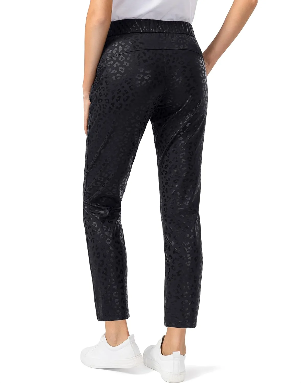 G Gradual Women's Pants with Deep Pockets 7/8 Stretch Ankle Sweatpants for Golf, Athletic, Lounge, Travel, Work