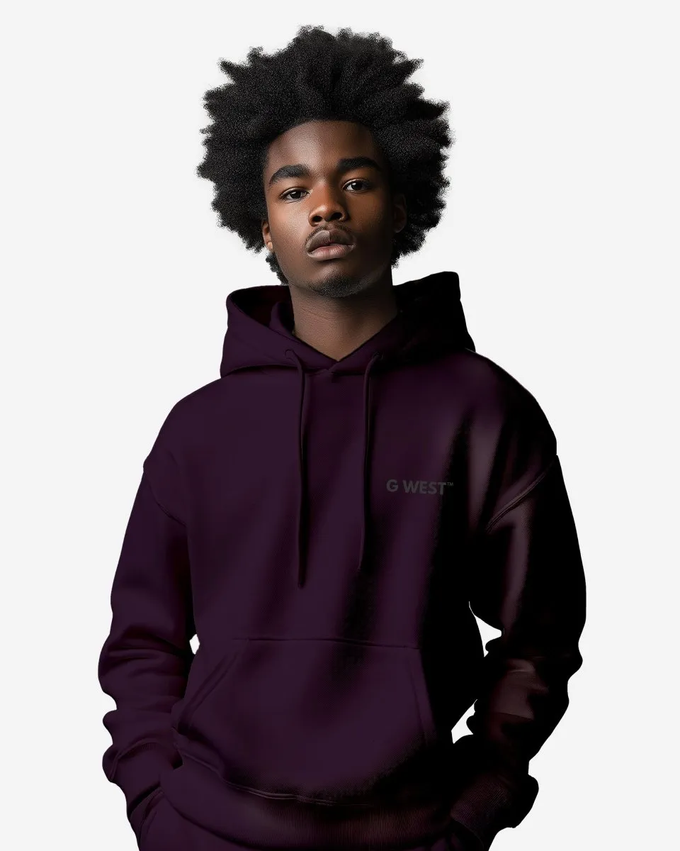 G West Holographic Ski Mask Heavy Premium Oversized Hoodie - 6 Colors