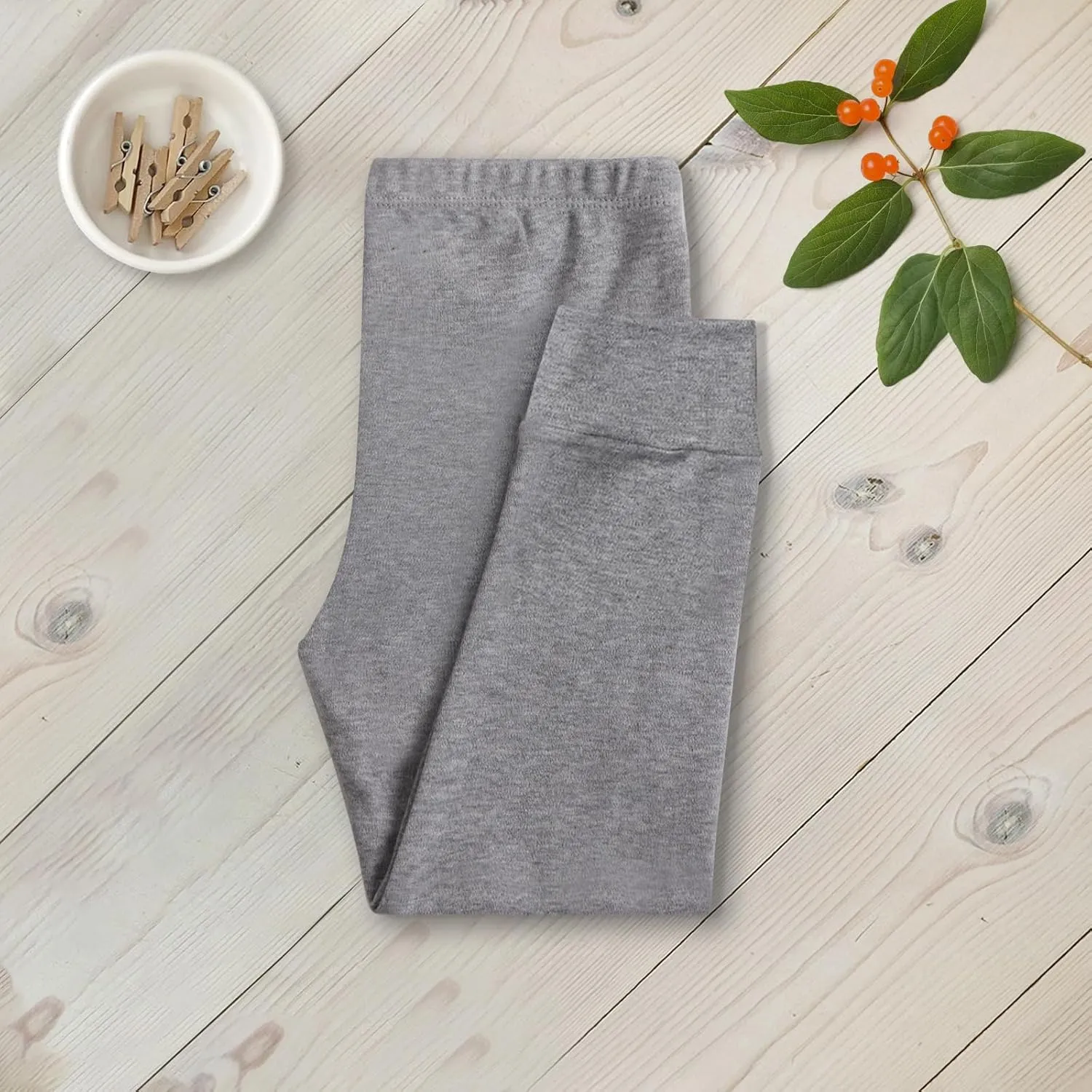 GLASH Kids Baby and Toddler Boys 4-Pack Cotton Pants
