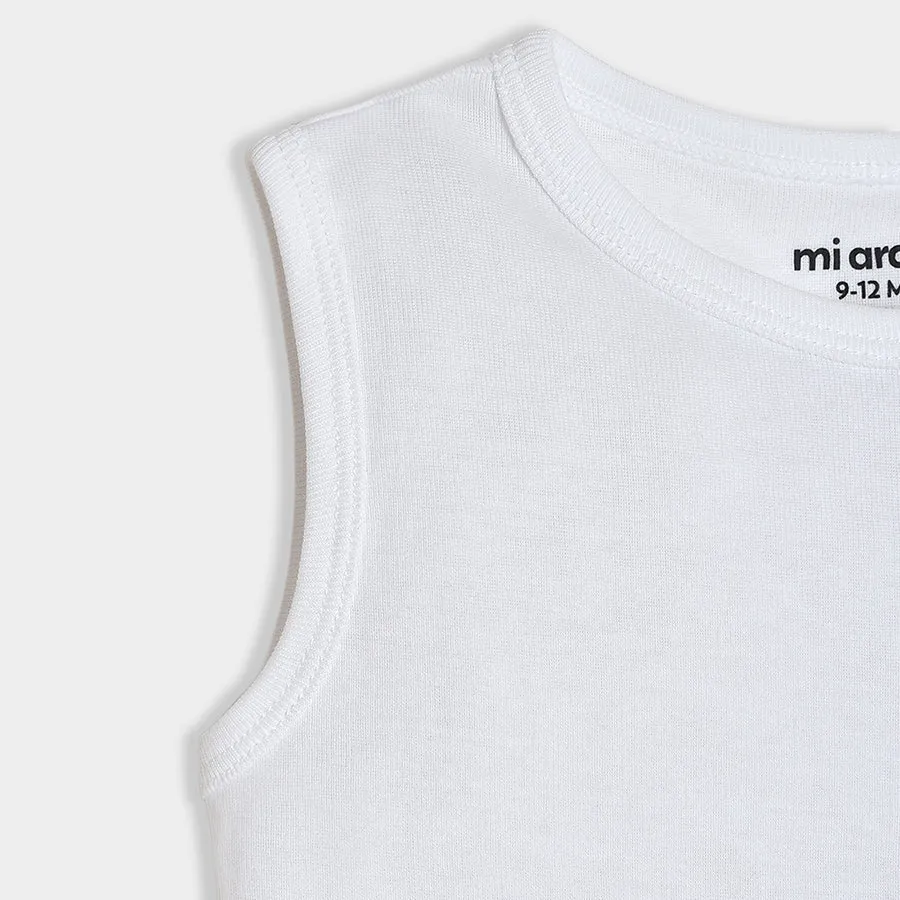 Happy Summer Mortal Vest Pack of 3