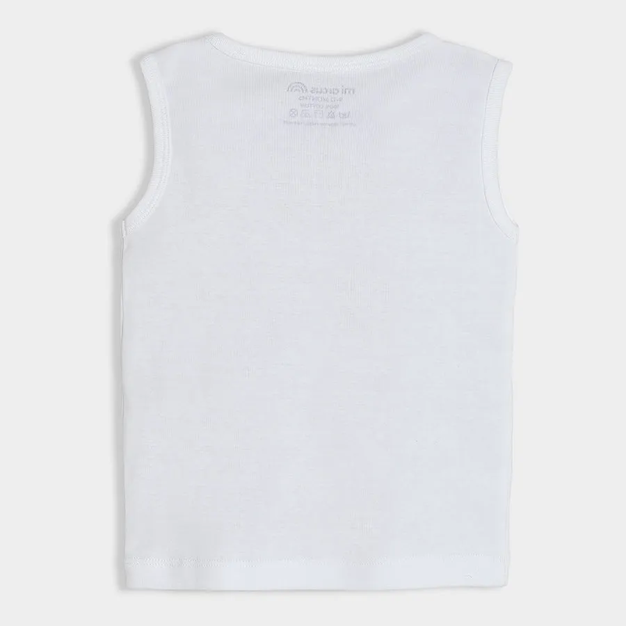 Happy Summer Mortal Vest Pack of 3