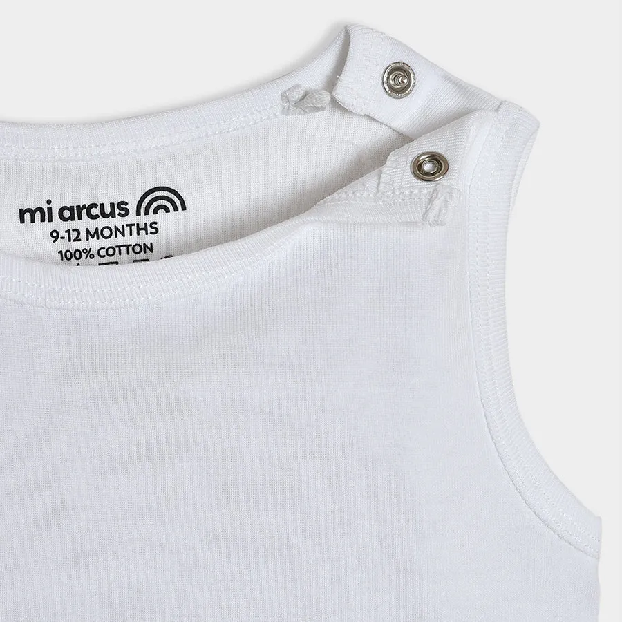 Happy Summer Mortal Vest Pack of 3