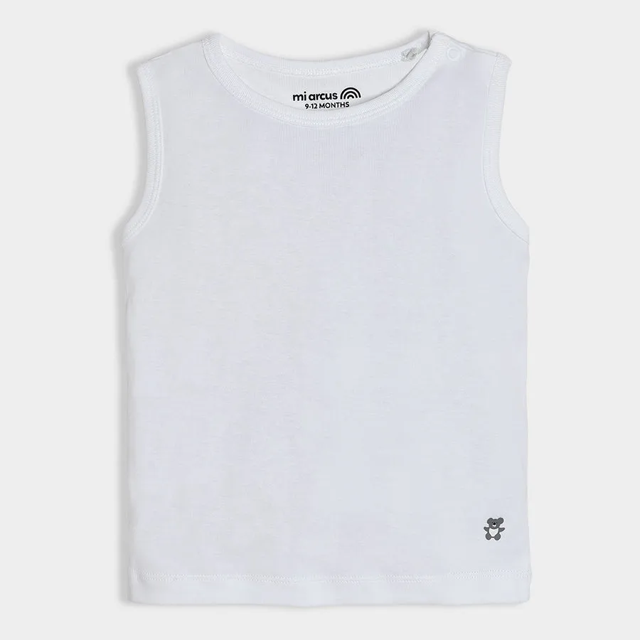 Happy Summer Mortal Vest Pack of 3