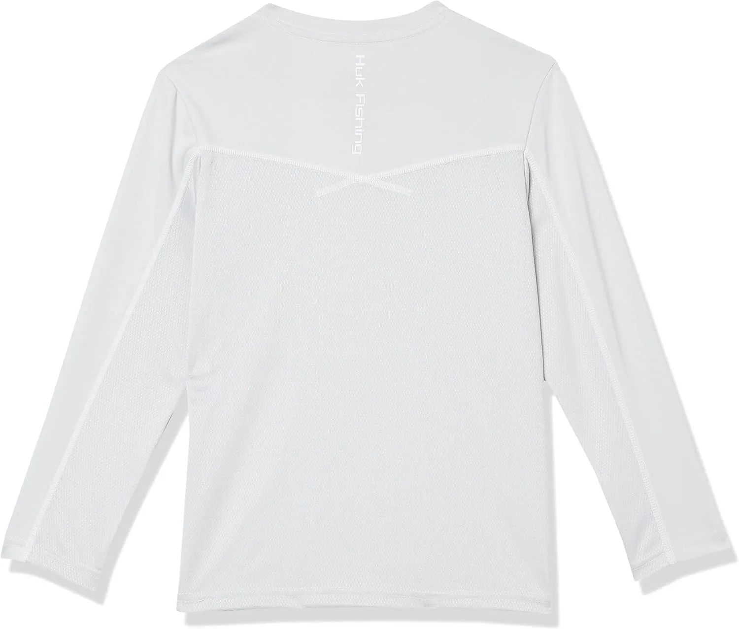 HUK Kids' Icon X Long-Sleeve Shirt with Sun Protection