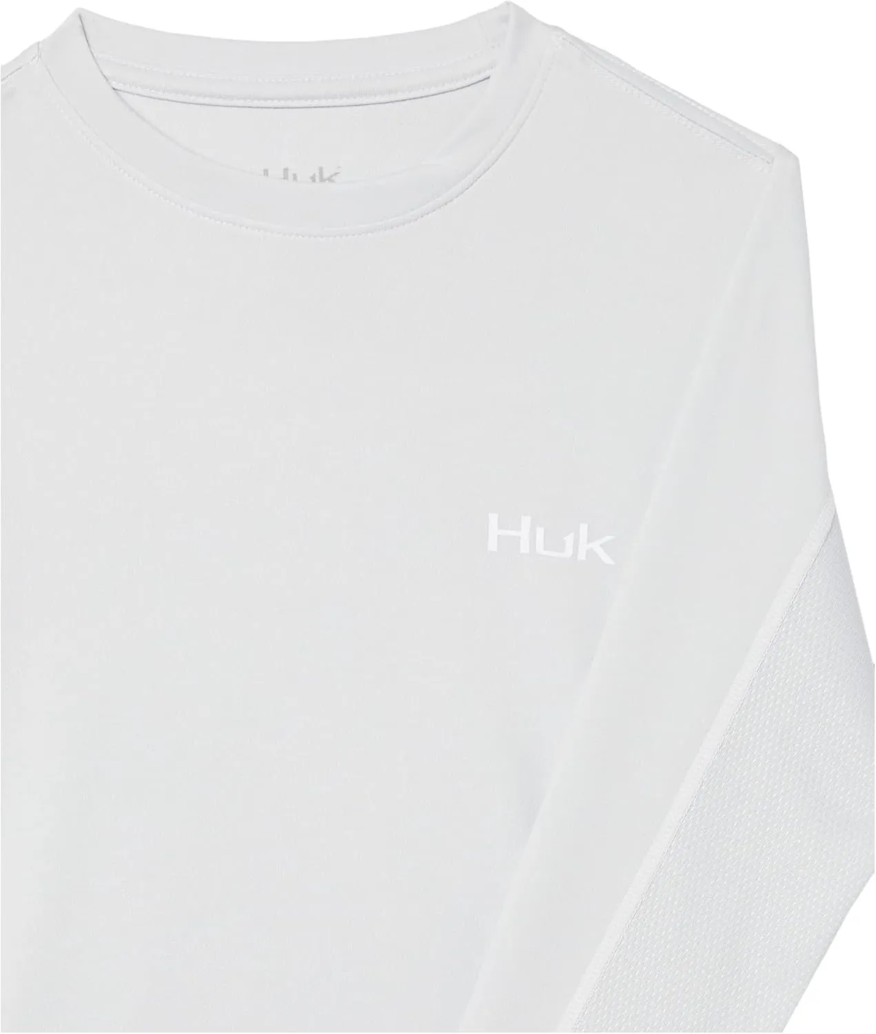 HUK Kids' Icon X Long-Sleeve Shirt with Sun Protection