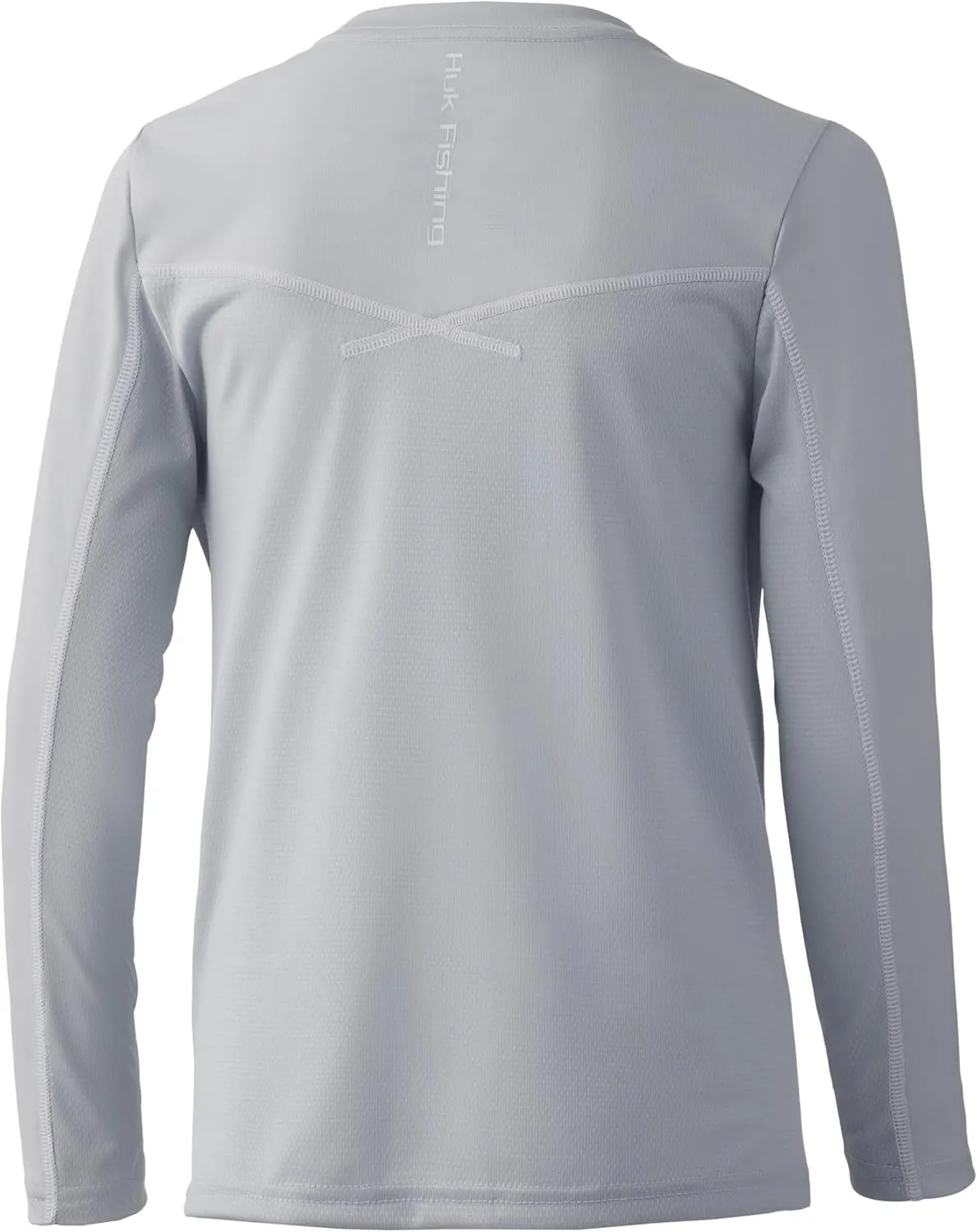 HUK Kids' Icon X Long-Sleeve Shirt with Sun Protection