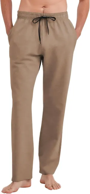 Idtswch 30/32/34/36/38/40 Long Inseam Mens Tall Sweatpants Open Bottom Joggers Athletic Yoga Pants with Pockets