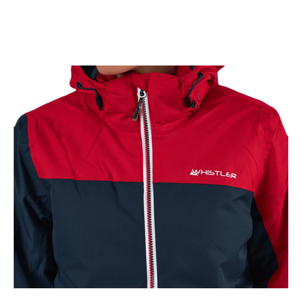 Kamille Ski Jacket W-PRO 10000 Blue/White/Red