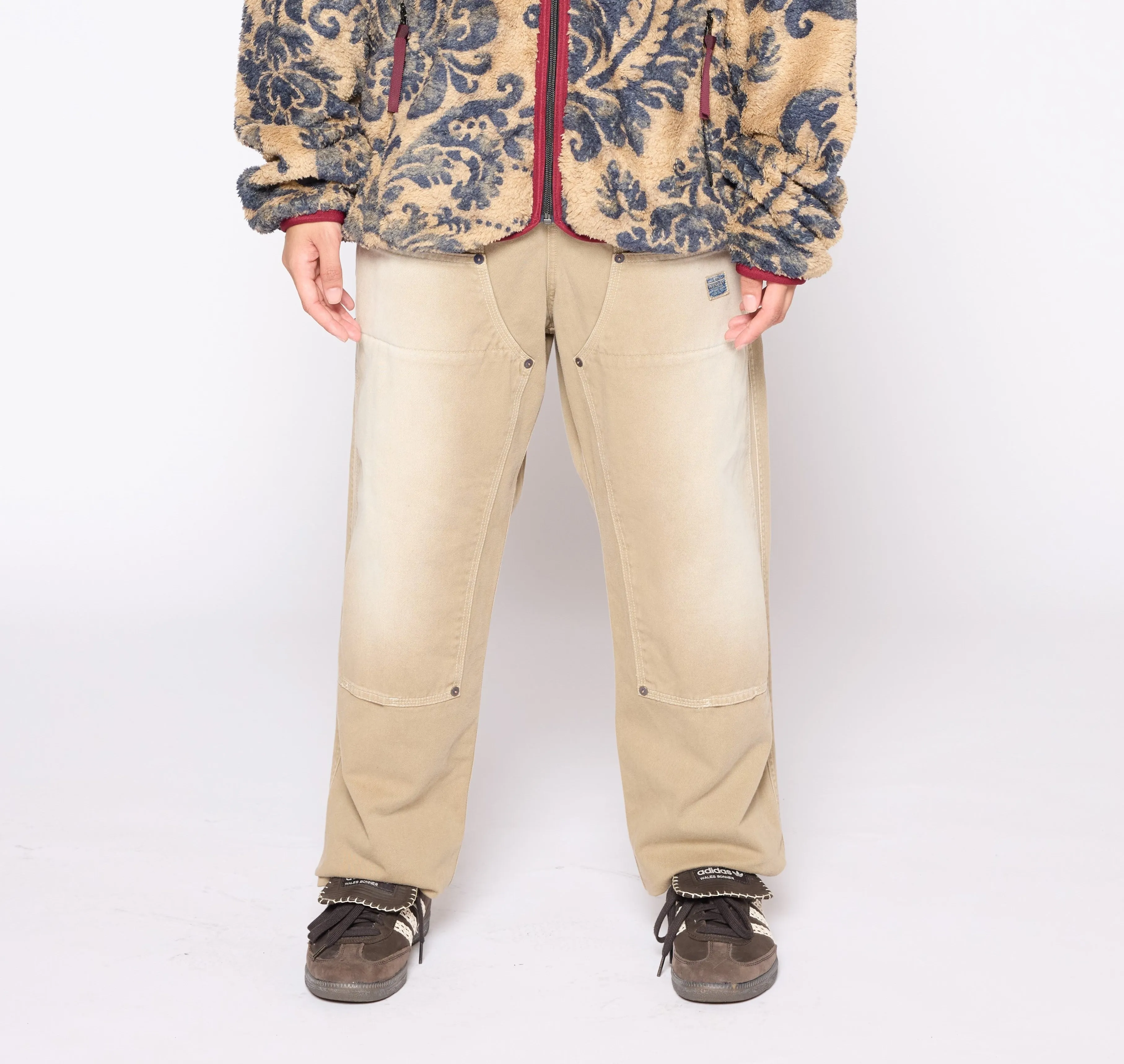 Katsuragi Carpenter Cargo Pants