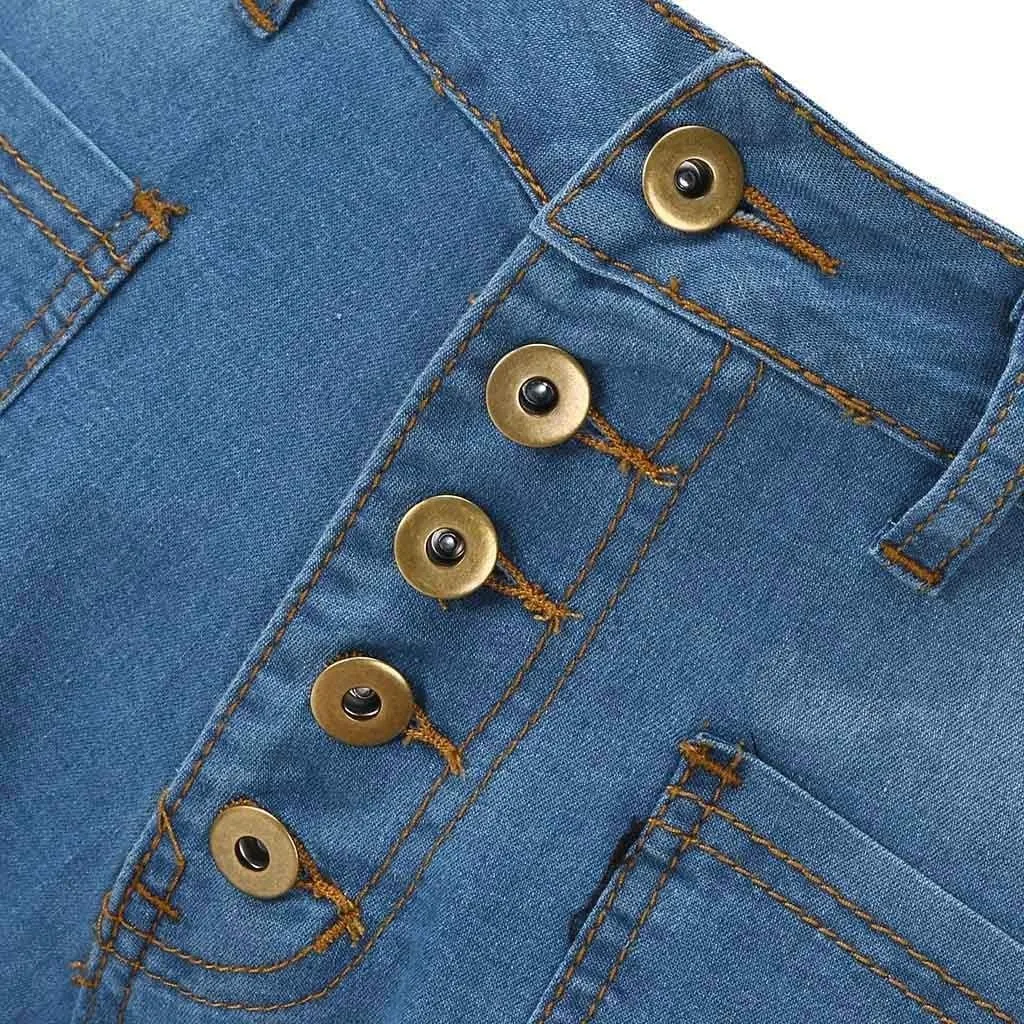 LCMTWX Stretch Jeans for Women Leg Solid Button Shopping Girls Clothes for Women Blue Tummy Control Jeans Plus Size Womens
