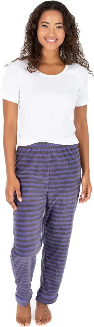 Leveret Womens Pajama Pants Fleece Lounge Sleep Pj Bottoms Christmas Pjs (Size X-Small-XXLarge)
