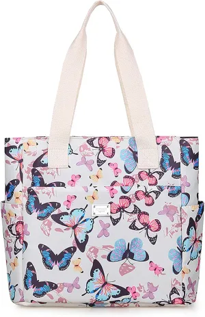 Lmbabter Tote Bag for Women Weekender Bag Portable Teacher Bag Diaper Organizer Bag Bookbag Mommy Bag