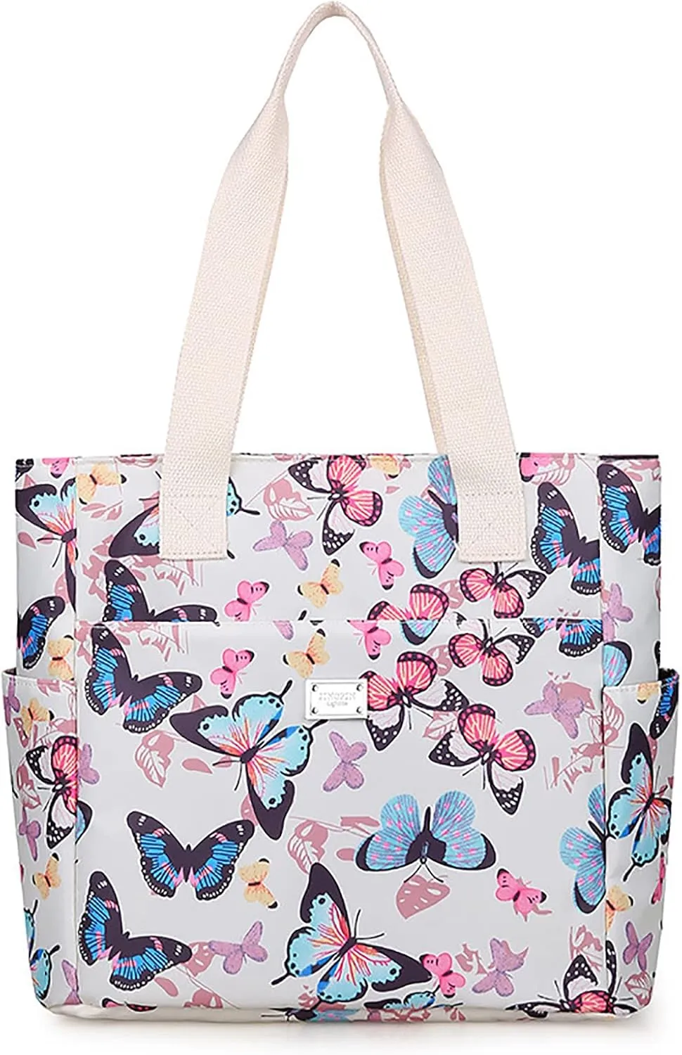 Lmbabter Tote Bag for Women Weekender Bag Portable Teacher Bag Diaper Organizer Bag Bookbag Mommy Bag