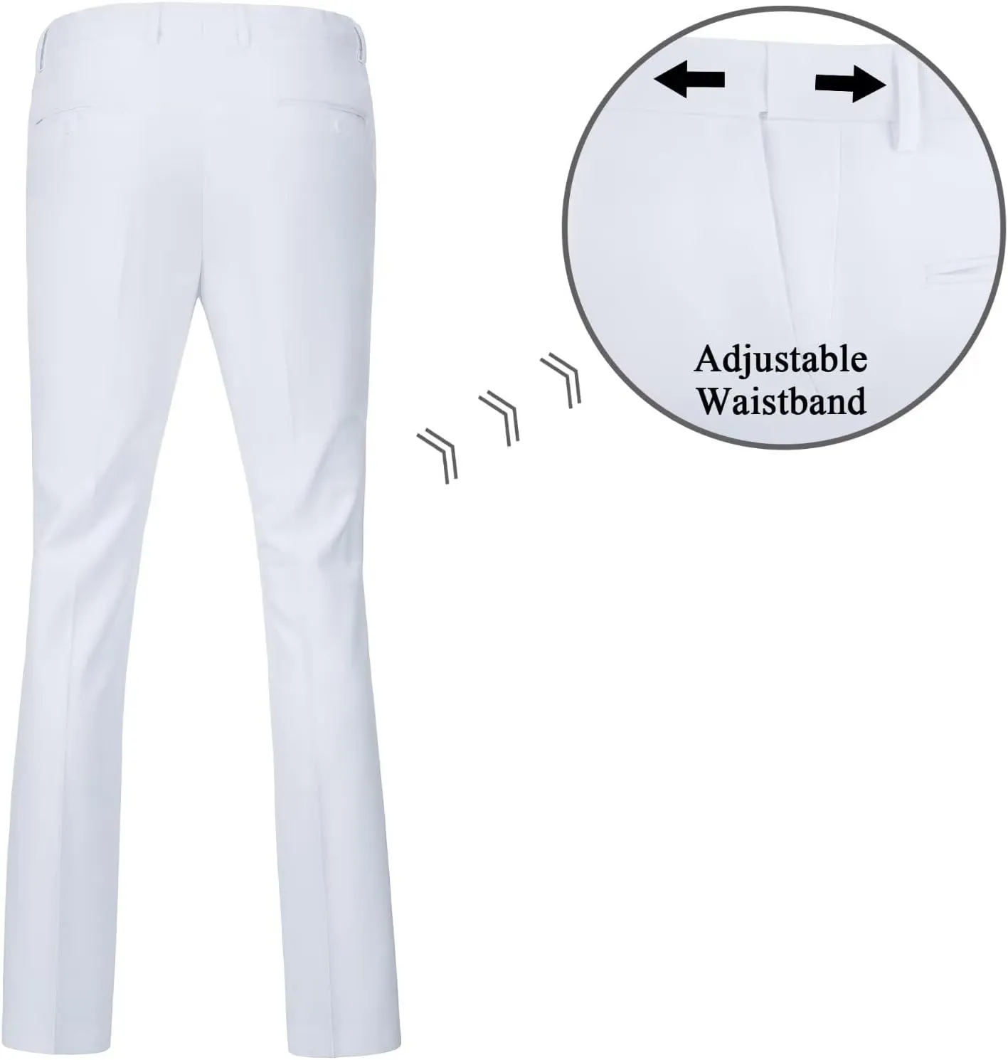 Mens Double Breasted Suit Slim Fit Solid Suit Jacket and Dress Pants 2 Piece Set Prom Wedding Suits for Men