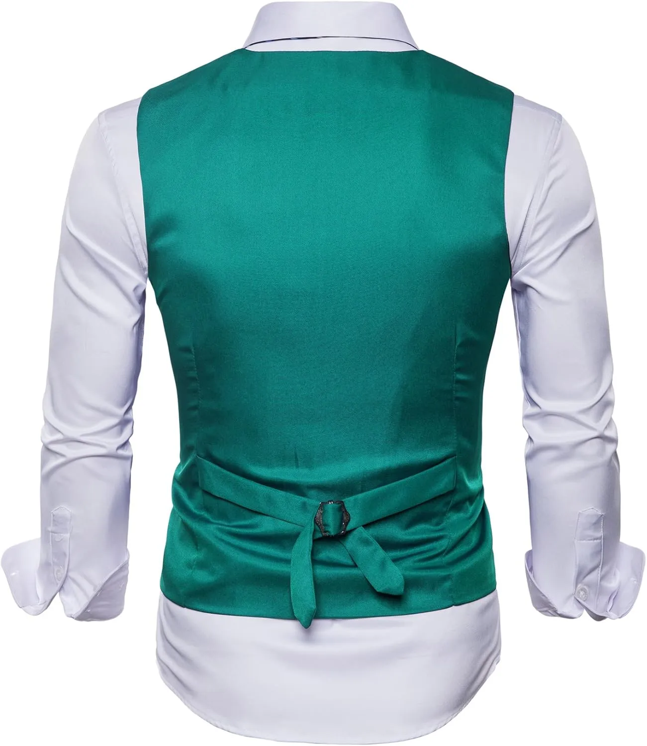 Mens Formal Business Vest for Suit or Tuxedo