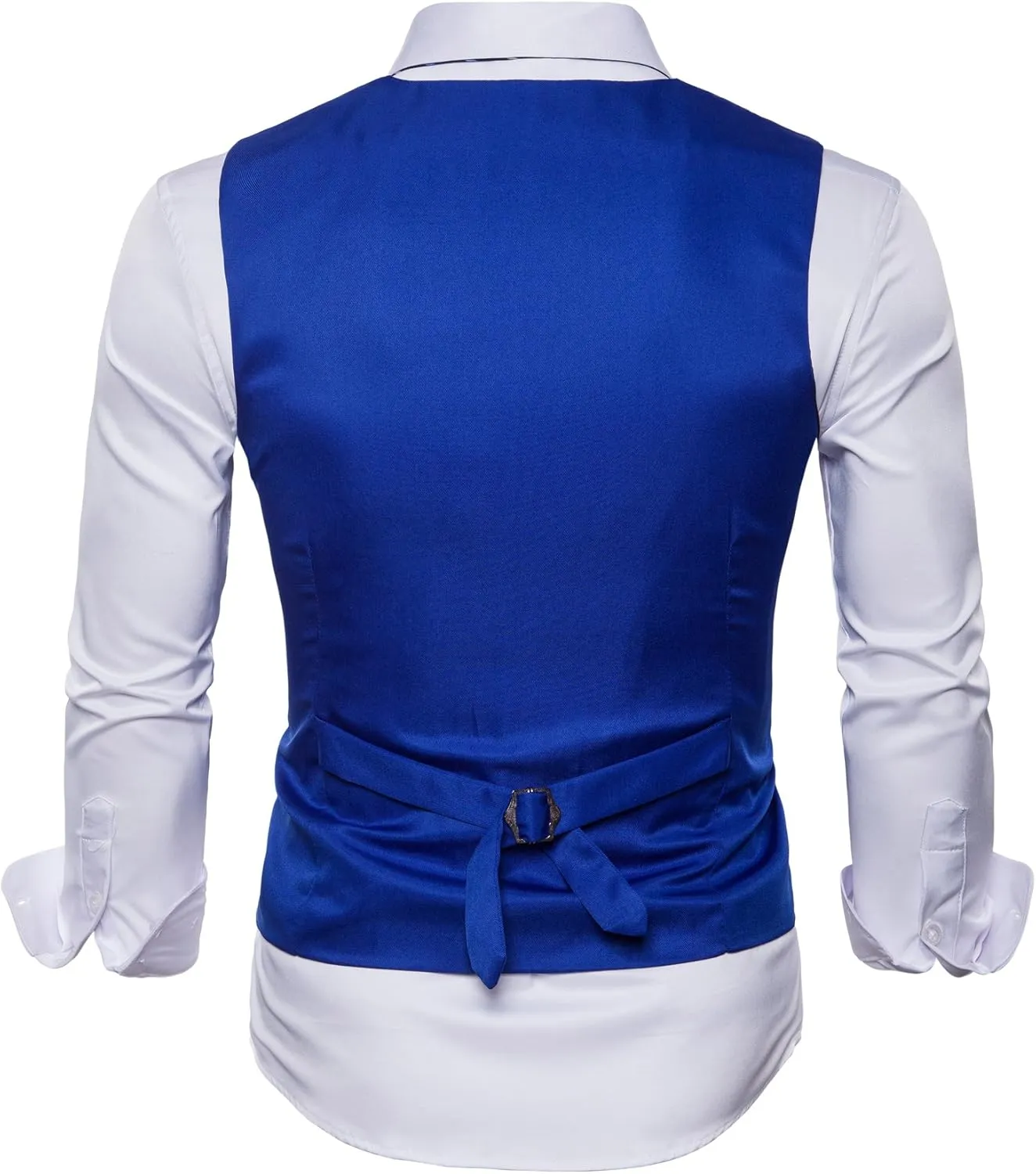 Mens Formal Business Vest for Suit or Tuxedo