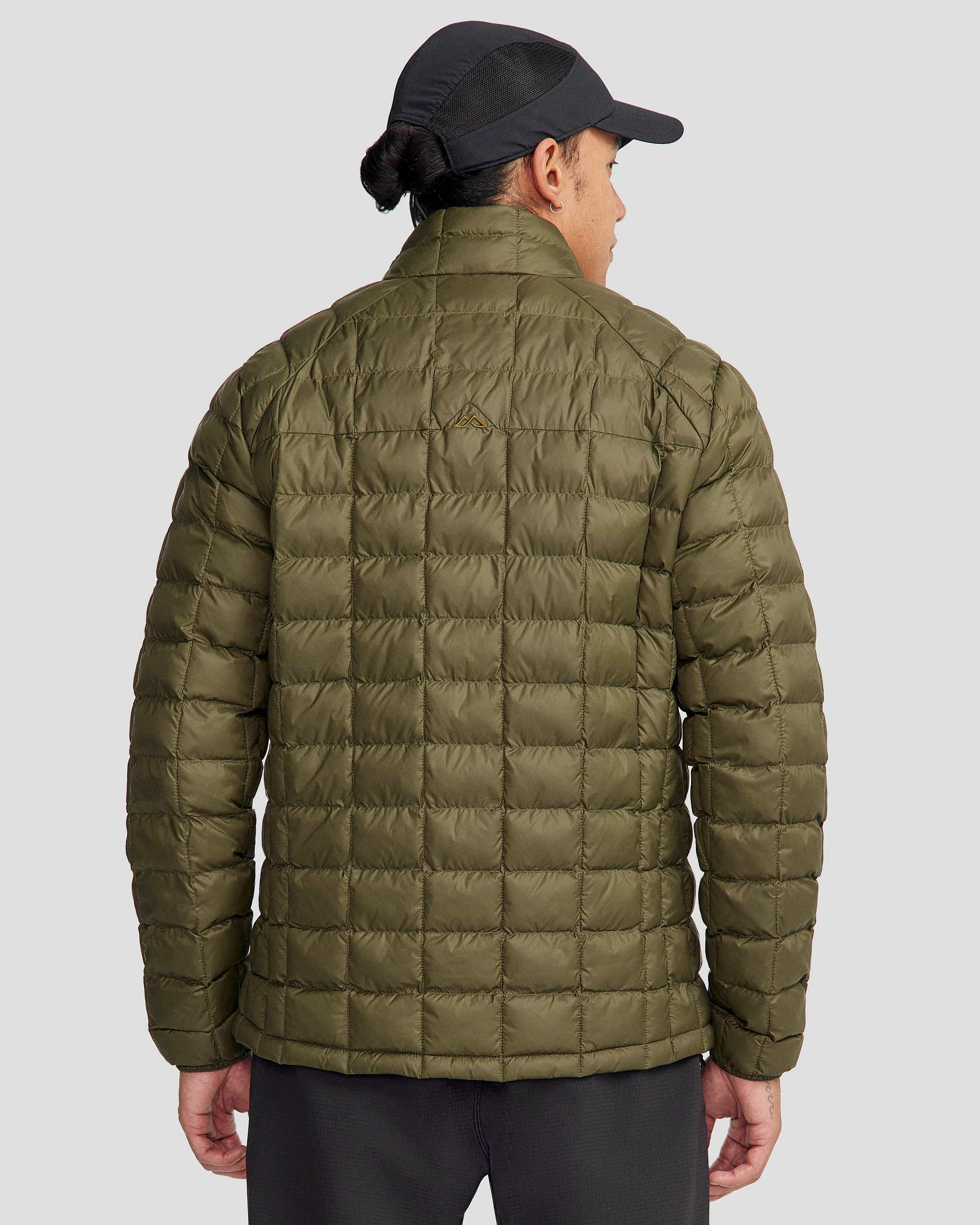 Men's Heli Insulated Jacket - Light Moss
