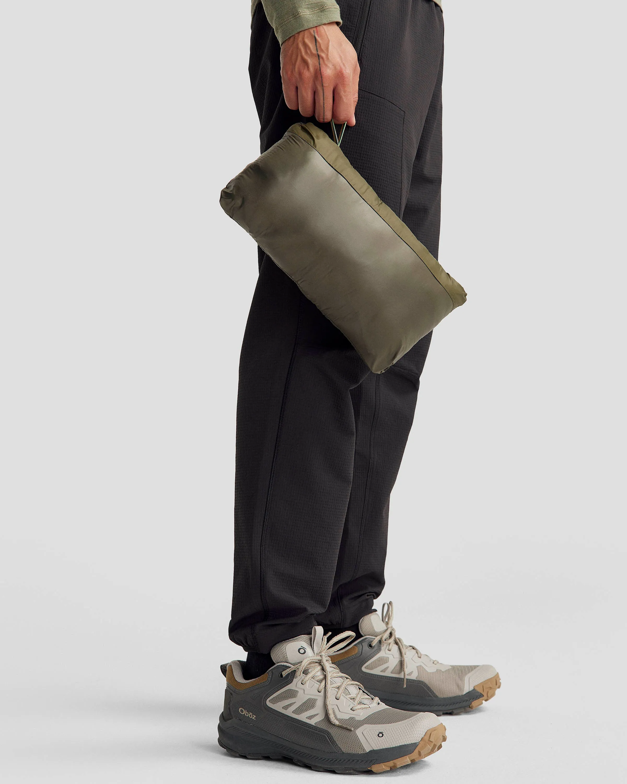 Men's Heli Insulated Jacket - Light Moss