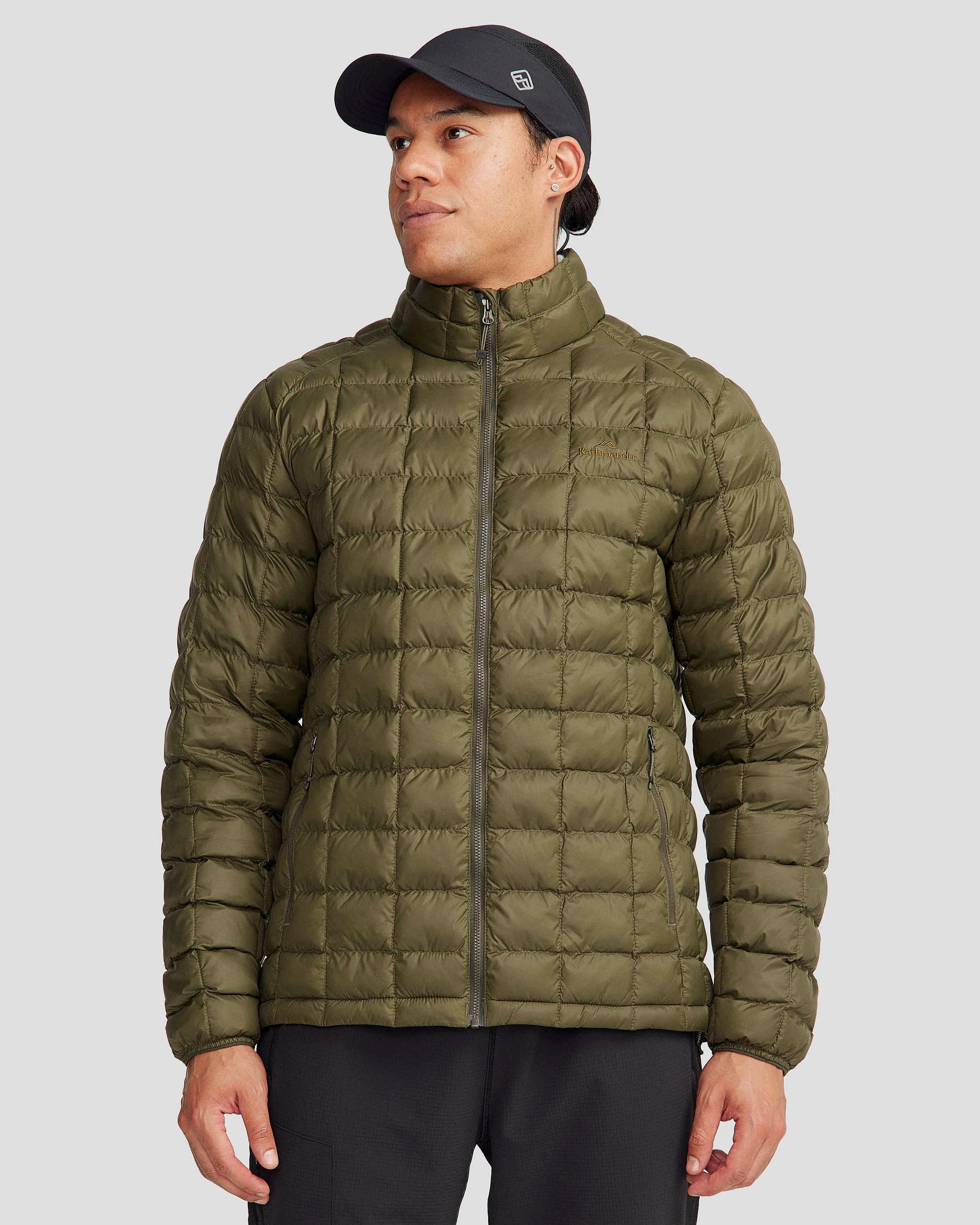 Men's Heli Insulated Jacket - Light Moss