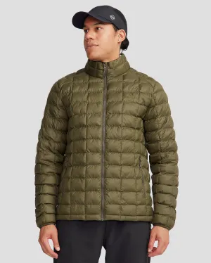 Men's Heli Insulated Jacket - Light Moss