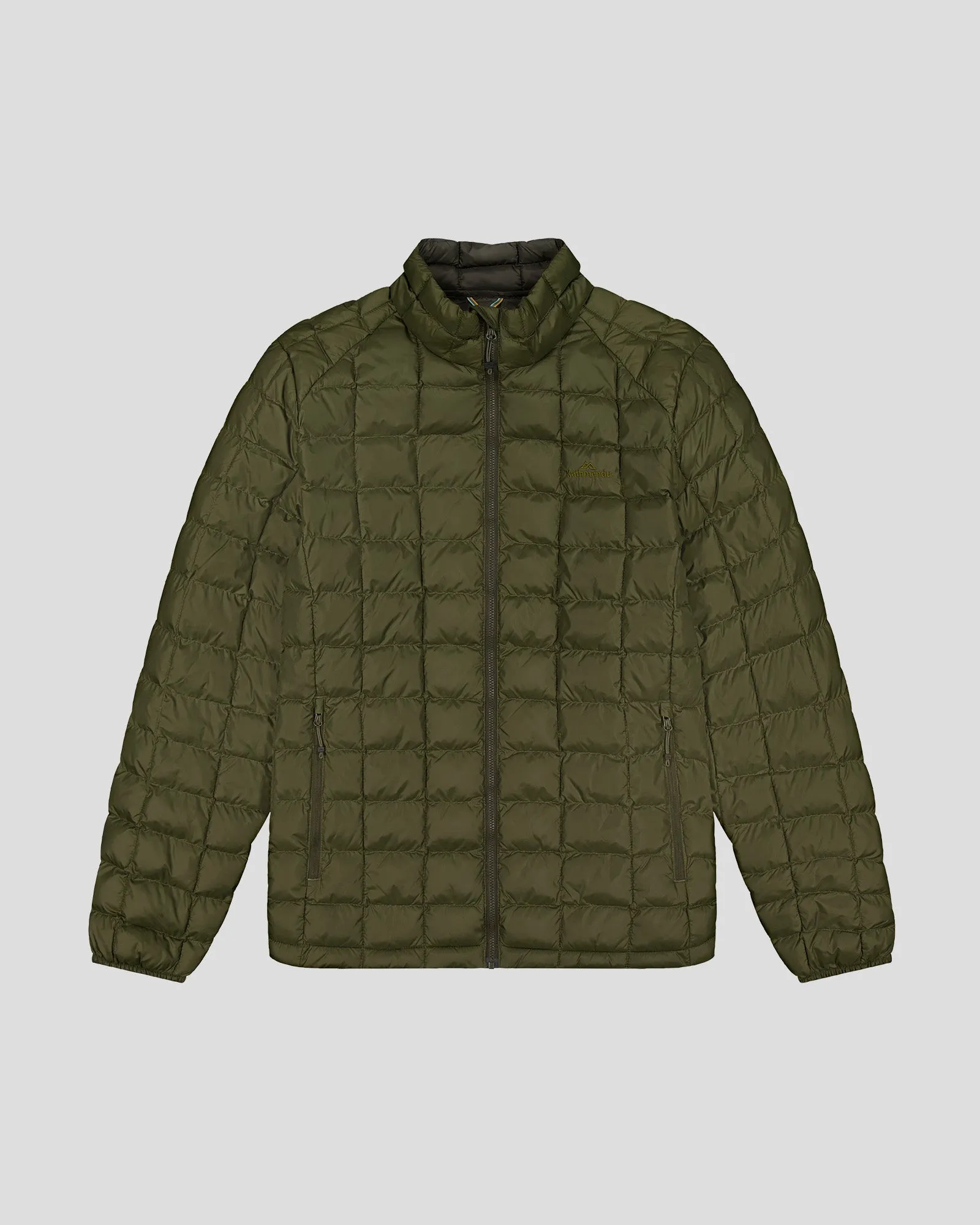 Men's Heli Insulated Jacket - Light Moss