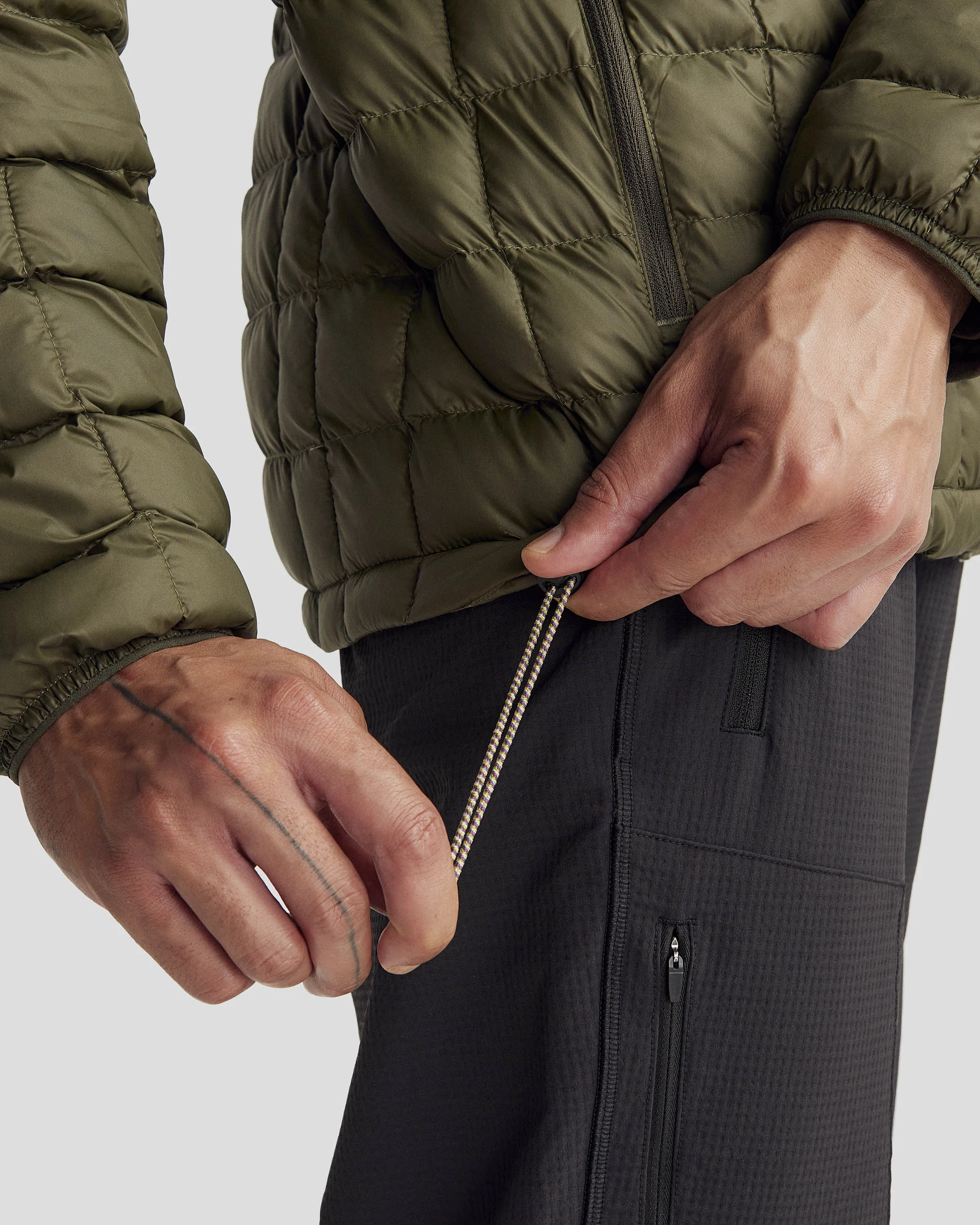 Men's Heli Insulated Jacket - Light Moss
