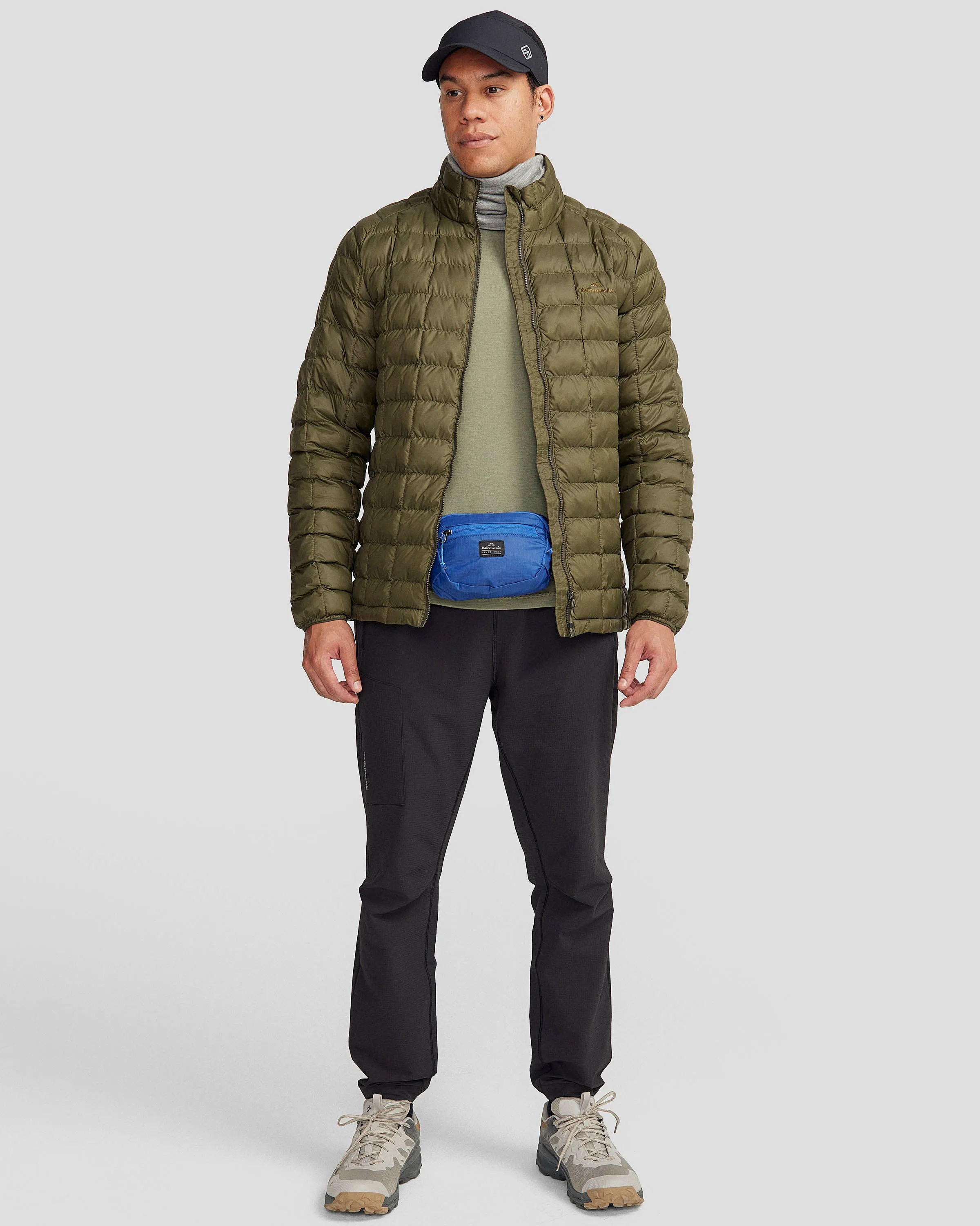 Men's Heli Insulated Jacket - Light Moss