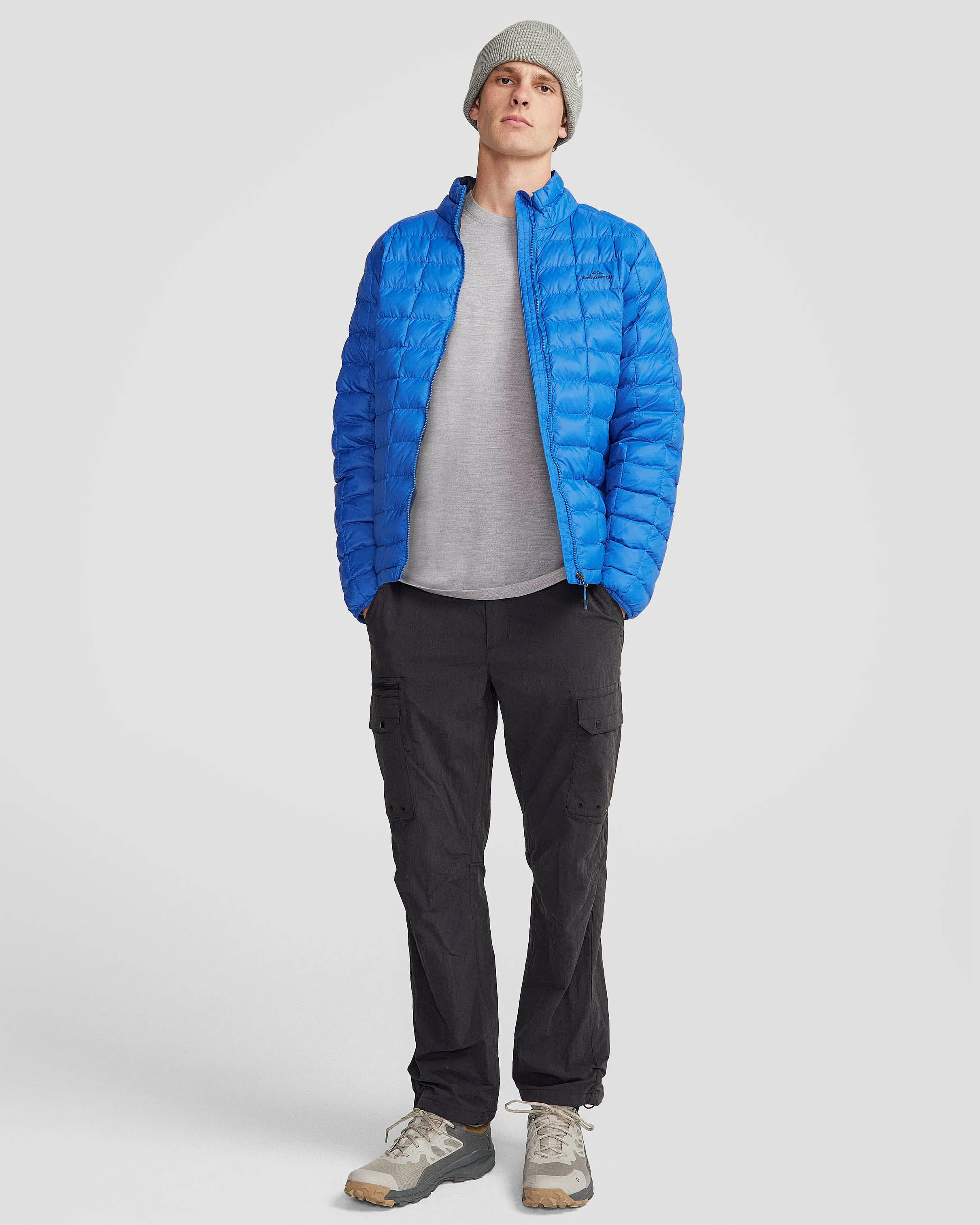 Men's Heli Insulated Jacket - Peak Blue