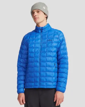Men's Heli Insulated Jacket - Peak Blue
