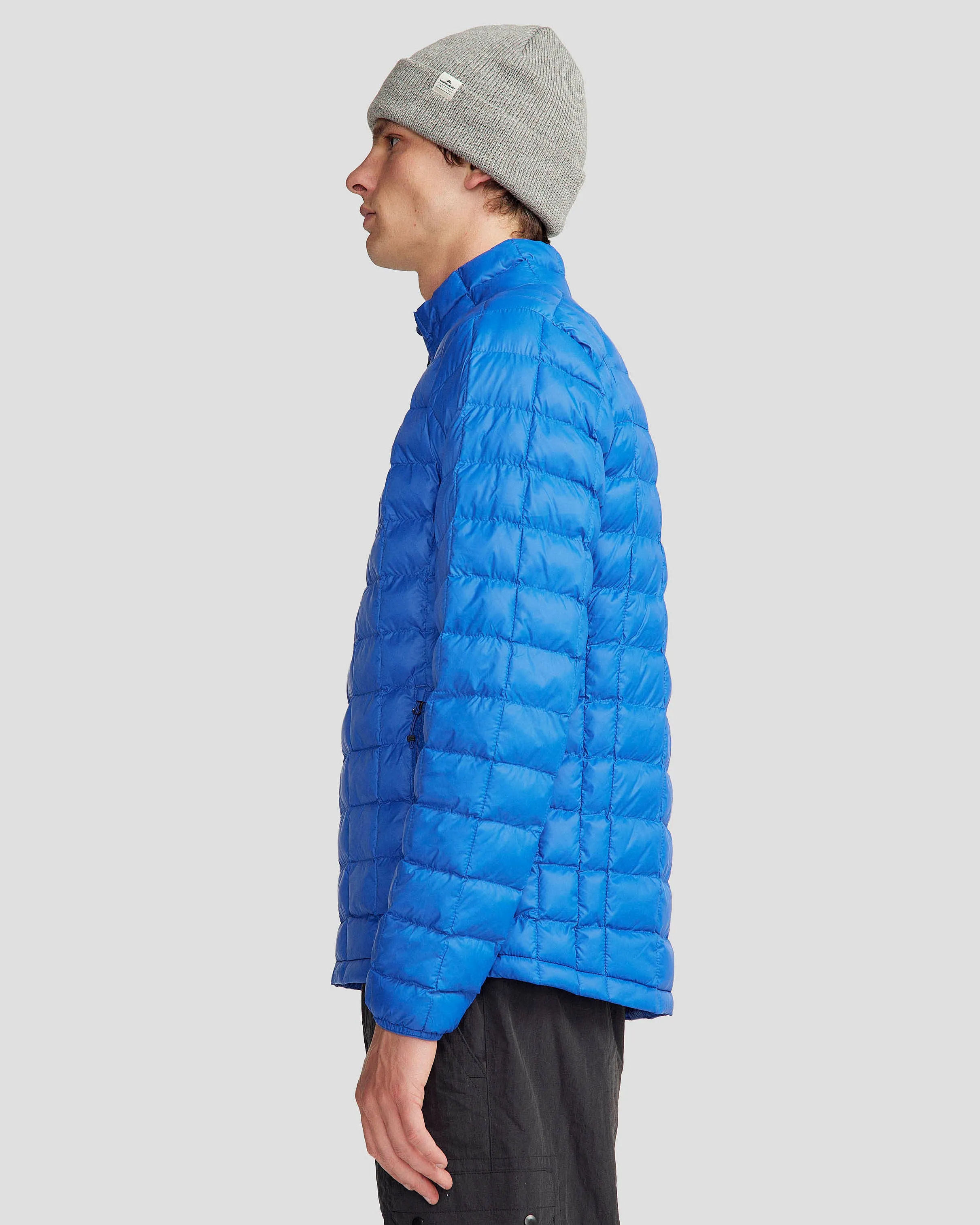 Men's Heli Insulated Jacket - Peak Blue
