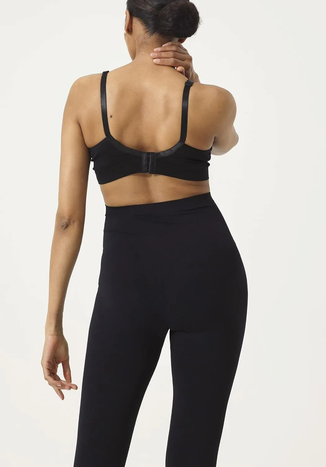 NOTHING FITS BUT Womens Classic Seamless Maternity Leggings, Belly Support Pants, Everyday Maternity Pants, wear