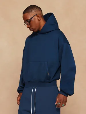Overhead Crop Fit Heavyweight Essential Hoodie