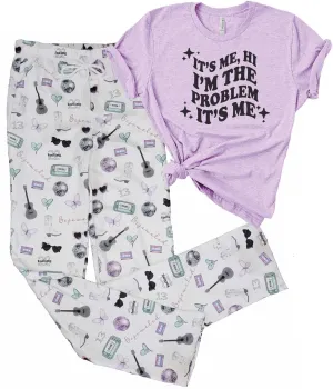 Pajamas for Women  Pop Star PJ Pants, Pop Star PJ Set