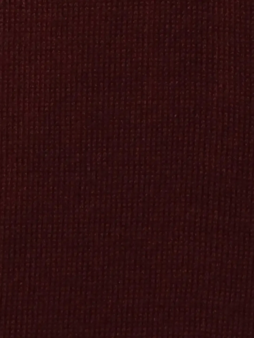 Park Avenue Men Red Regular Fit Solid Cotton Pullovers