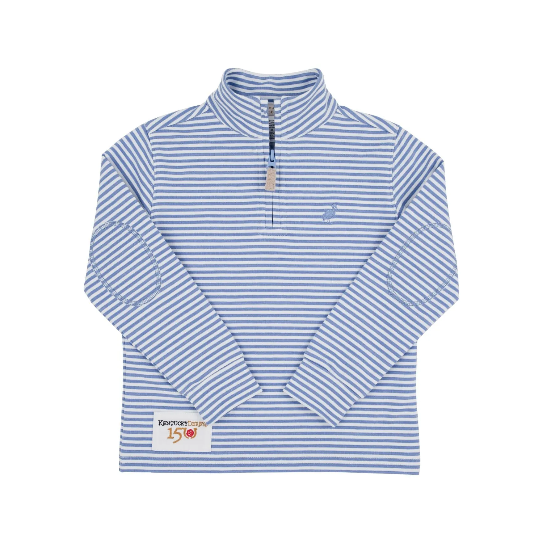 Park City Periwinkle Stripe/PCP Hayword Half-Zip